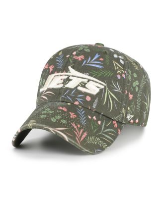 '47 Brand - Women's Green New York Jets Verbena Clean Up Adjustable Hat