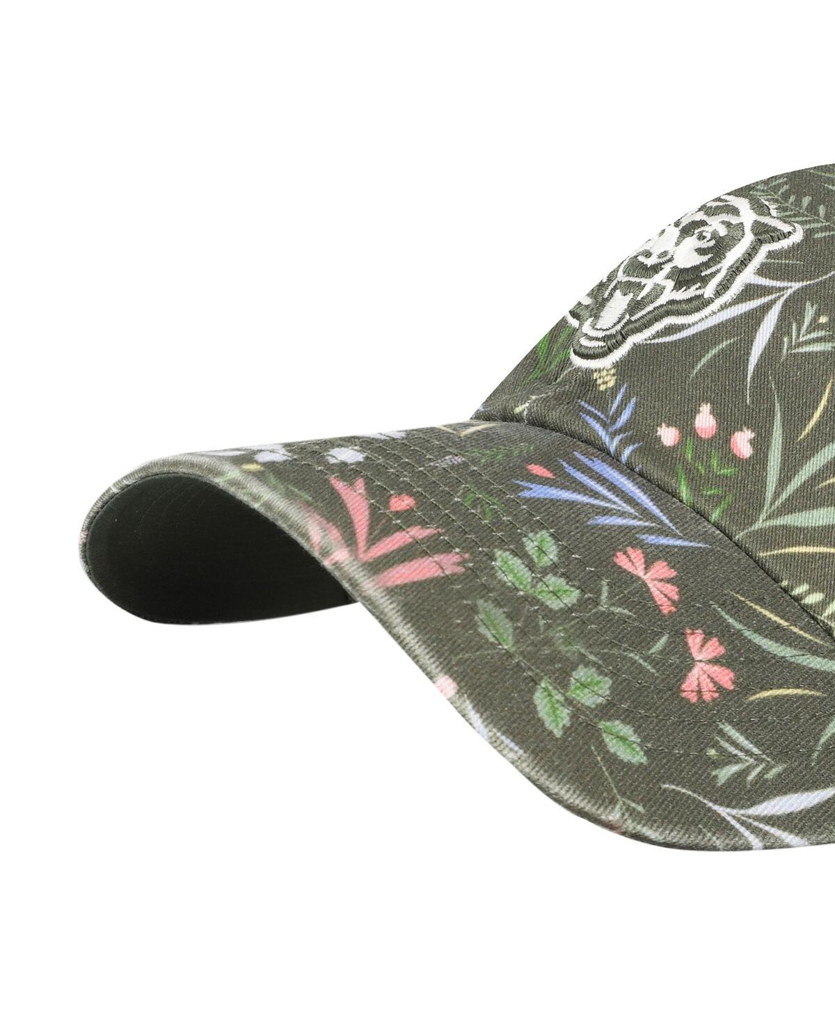 47 Brand Women's Green Chicago Bears Verbena Clean Up Adjustable Hat In Green