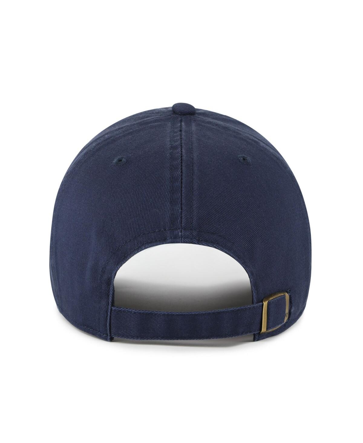 47 Brand Women's Navy New England Patriots Ariana Clean Up Adjustable Hat In Blue