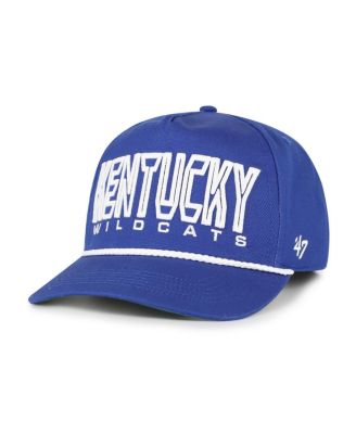 Big Boys and Girls Royal Kentucky Wildcats Byline Hitch Adjustable Hat