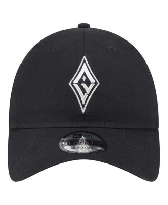 Men's and Women's&nbsp;Black Las Vegas Aces 9TWENTY Established Date Side Patch Hat