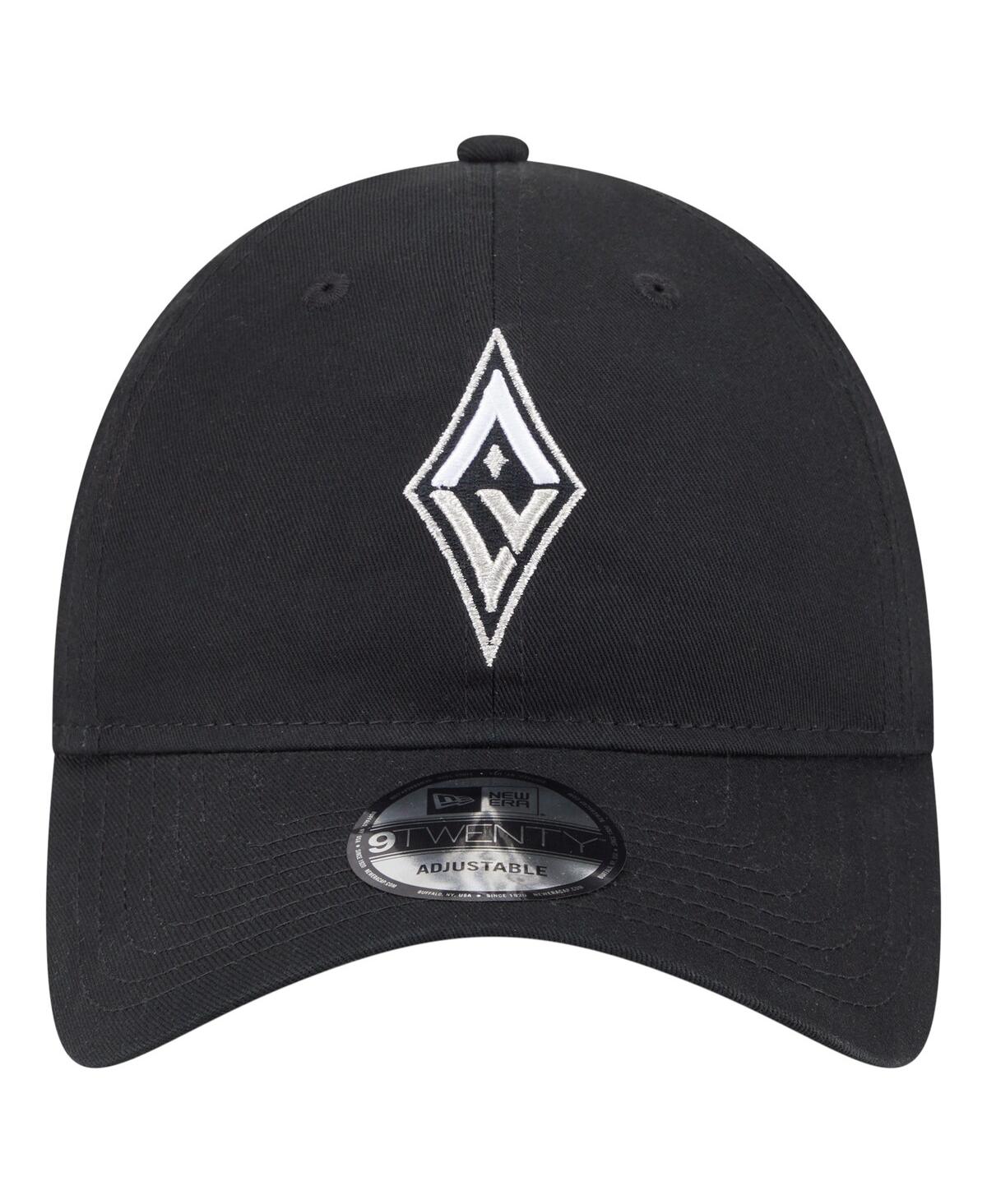 New Era Men's And Women'sâ Black Las Vegas Aces 9twenty Established Date Side Patch Hat In Black