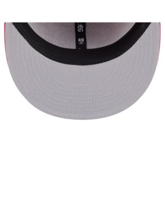 Men's Red Detroit Red Wings Deceptor 59FIFTY Fitted Hat