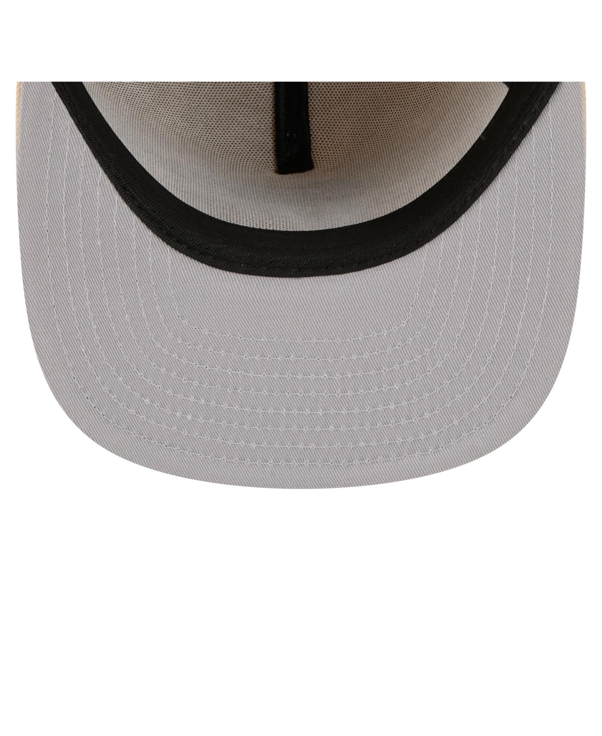 New Era Men'sâ Light Beige Atlanta Falcons Color Pack A-frame 59fifty Fitted Hat In Sand
