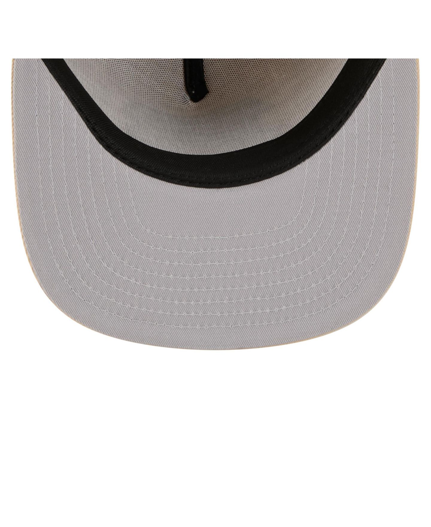 Мужские головные уборы New Era Light Beige Cincinnati Bengals Color Pack A-Frame 59FIFTY Fitted Hat — фото 2