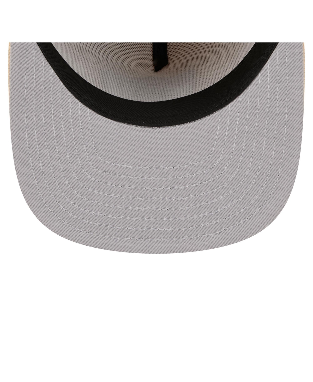 New Era Men'sâ Light Beige Las Vegas Raiders Color Pack A-frame 59fifty Fitted Hat In Neutral