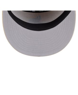 Men's&nbsp;Light Beige/Olive Minnesota Vikings Two-Tone Color Pack Split Panel 59FIFTY Fitted Hat