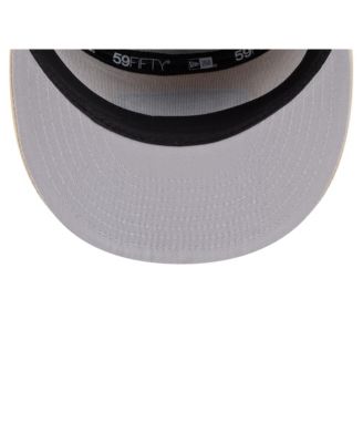 Men's&nbsp;Light Beige/Olive San Francisco 49ers Two-Tone Color Pack Split Panel 59FIFTY Fitted Hat