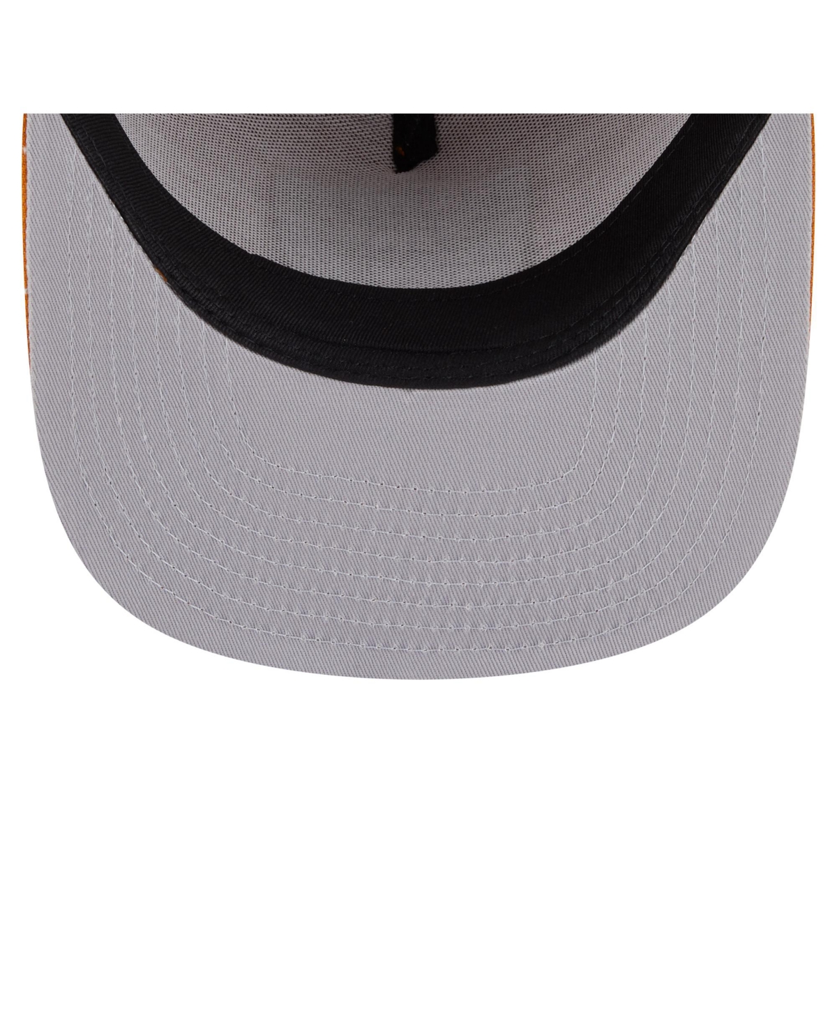 New Era Men'sâ Brown Las Vegas Raiders Color Pack A-frame 9fifty Snapback Hat In Orange