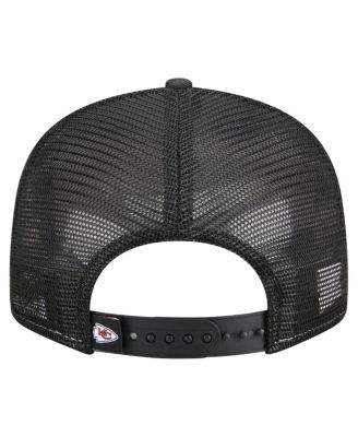 Men's&nbsp;Red/Black Kansas City Chiefs Outdoor Split Panel 9FIFTY Snapback Hat