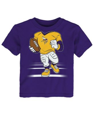 Outerstuff - Toddler Purple Minnesota Vikings Game Fit T-Shirt