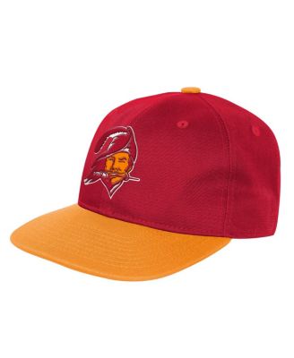 Outerstuff - Big Boys and Girls Red Tampa Bay Buccaneers True Retro Adjustable Hat