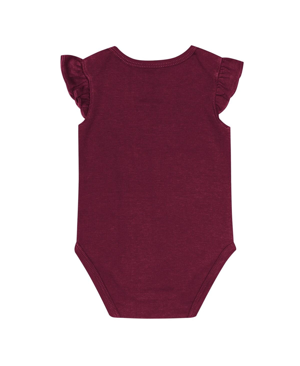 Outerstuff Baby Boys And Girls 2-piece Washington Commanders The Sunshine Bodysuit Set In Black