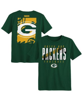 Outerstuff - Preschool Green Bay Packers Posterize T-Shirt