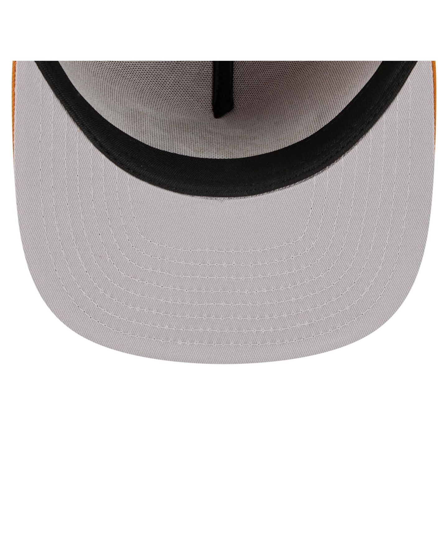 Мужские головные уборы New Era Brown Miami Dolphins Color Pack A-Frame 59FIFTY Fitted Hat — фото 3