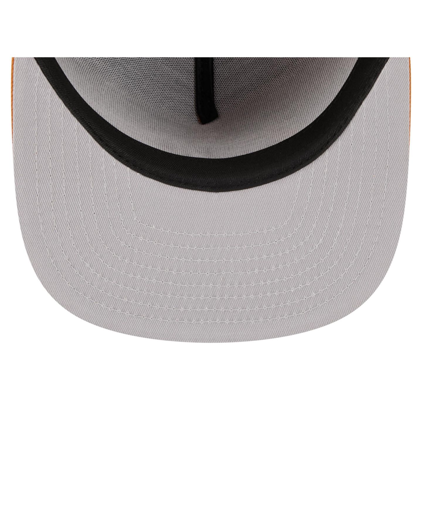 Мужские головные уборы New Era Brown New York Jets Color Pack A-Frame 59FIFTY Fitted Hat — фото 2