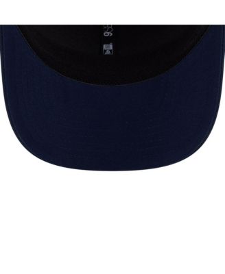Men's Navy/White New England Revolution 2025 Third 9SEVENTY Stretch Snap Hat