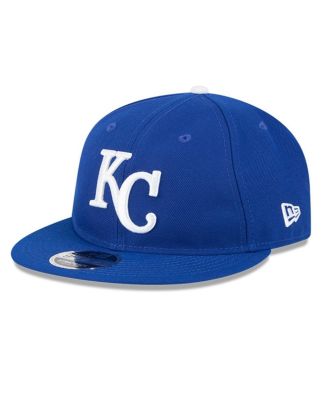 Men's Royal Kansas City Royals Baseball Hall of Fame Retro Crown 9FIFTY Adjustable Hat