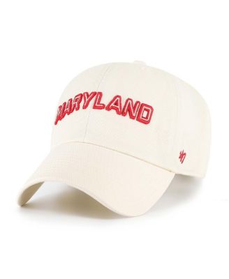 '47 Brand - Men's Sand Maryland Terrapins Vault Clean Up Adjustable Hat