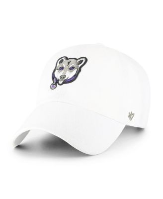 '47 Brand - Big Boys and Girls White Washington Huskies Clean Up Adjustable Hat