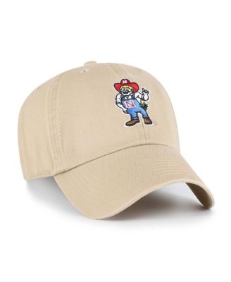 Big Boys and Girls Khaki Nebraska Huskers Clean Up Adjustable Hat