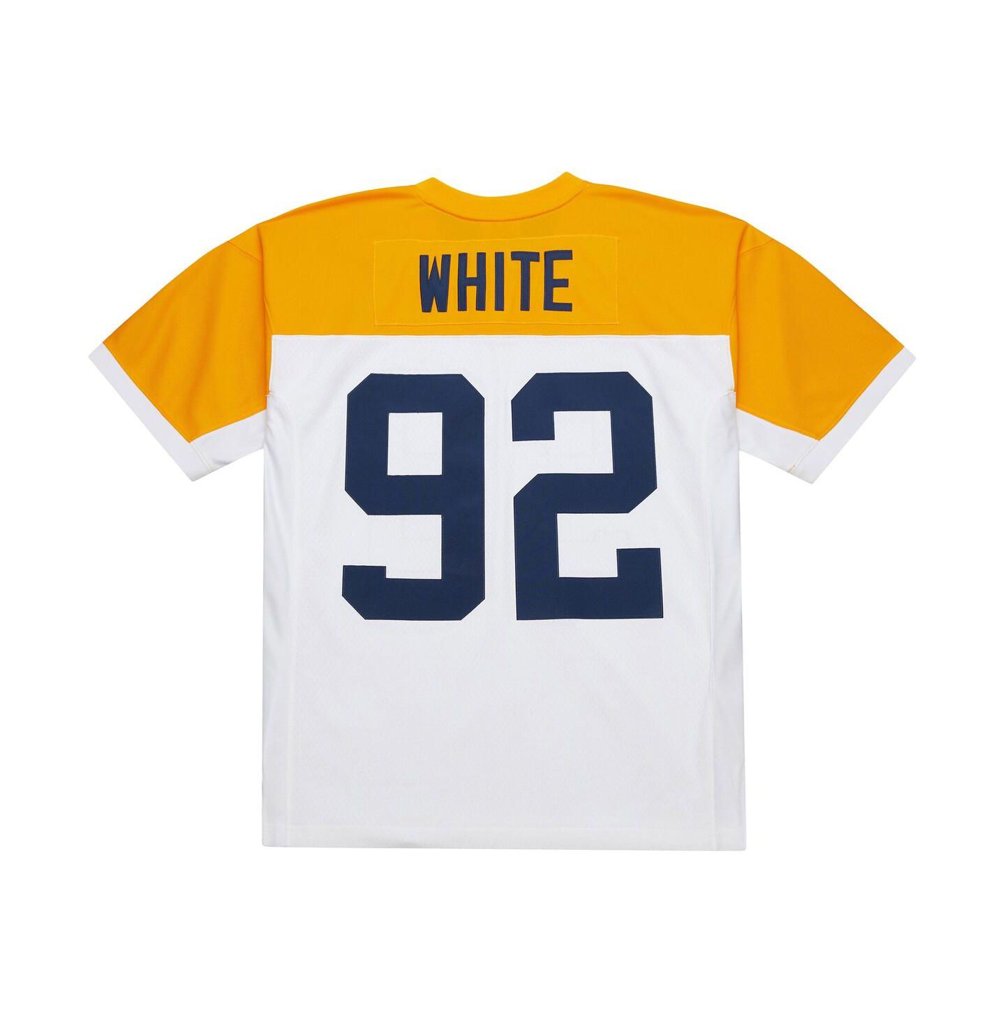 Мужской топ Mitchell & Ness Reggie White Green Bay Packers 1994 Legacy Replica Jersey — фото 2
