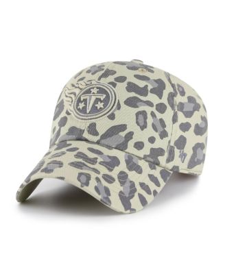 '47 Brand - Women's Gray Tennessee Titans Bagheera Clean Up Adjustable Hat