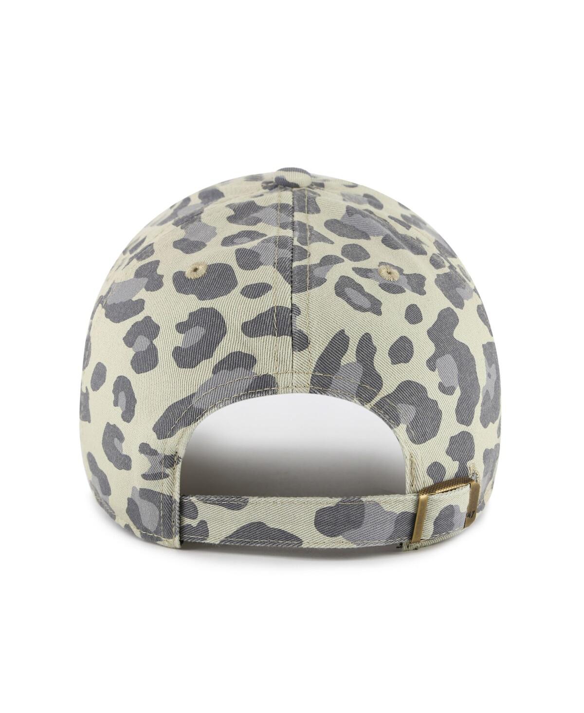 47 Brand Women's Gray New York Jets Bagheera Clean Up Adjustable Hat In Gray