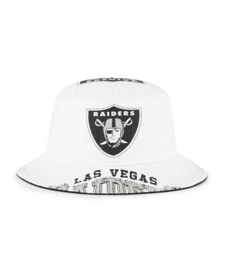 Women's White Las Vegas Raiders Energize Bucket Hat