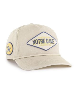 '47 Brand - Men's and Women's Cream Notre Dame Fighting Irish Outdoorsmen Cairn Hitch Adjustable Hat