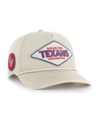 '47 Brand - Men's Khaki Houston Texans Cairn Hitch Adjustable Hat
