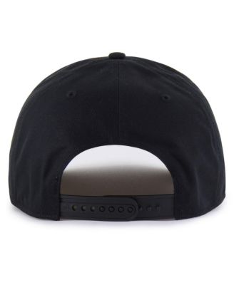 Men's Black Las Vegas Raiders Foundational Hitch Adjustable Hat