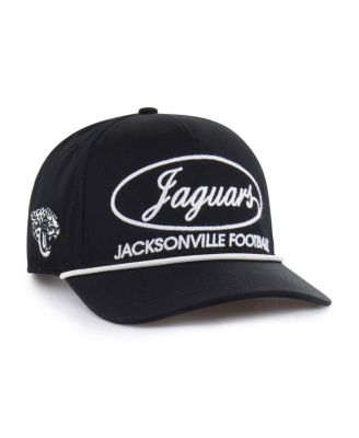 '47 Brand - Men's Black Jacksonville Jaguars Foundational Hitch Adjustable Hat