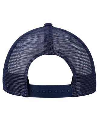 Big Boys and Girls Light Blue Boston Celtics Colorpack 9FORTY A-Frame Trucker Adjustable Hat