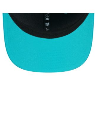 Men's&nbsp;Aqua Miami Dolphins Gameday Multi Rope 9SEVENTY Stretch-Snap Hat