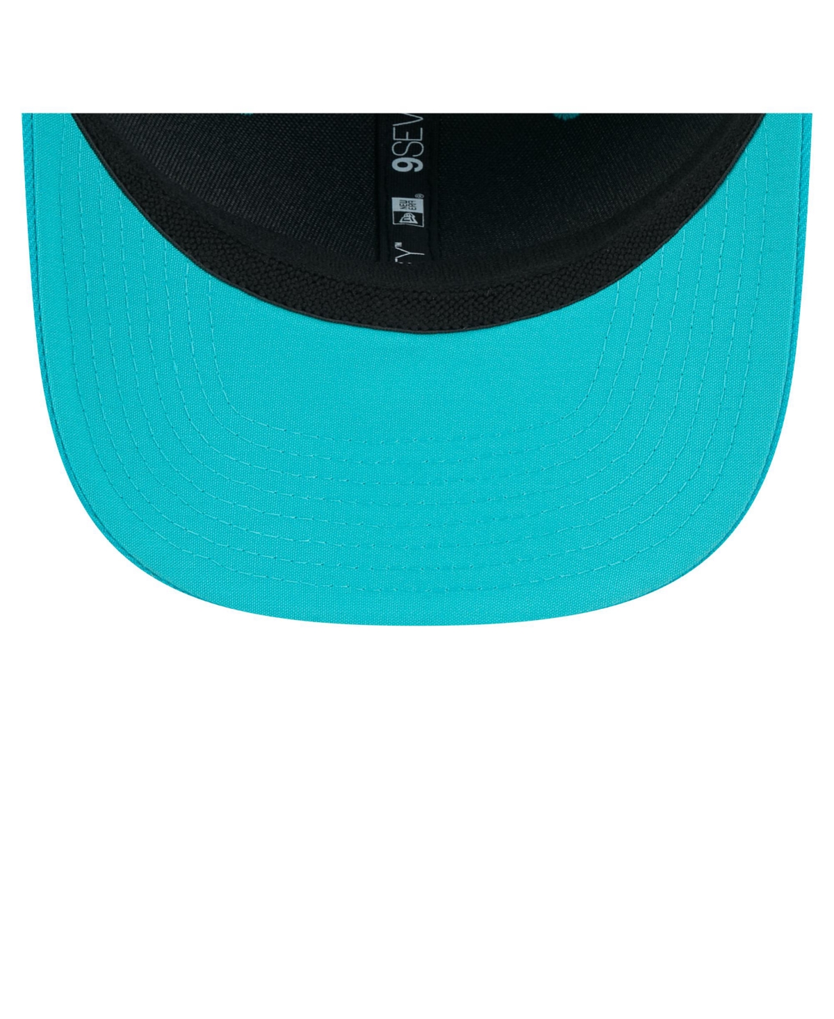 New Era Men's Aqua Miami Dolphins Gameday Multi Rope 9SEVENTY Stretch-Snap Hat