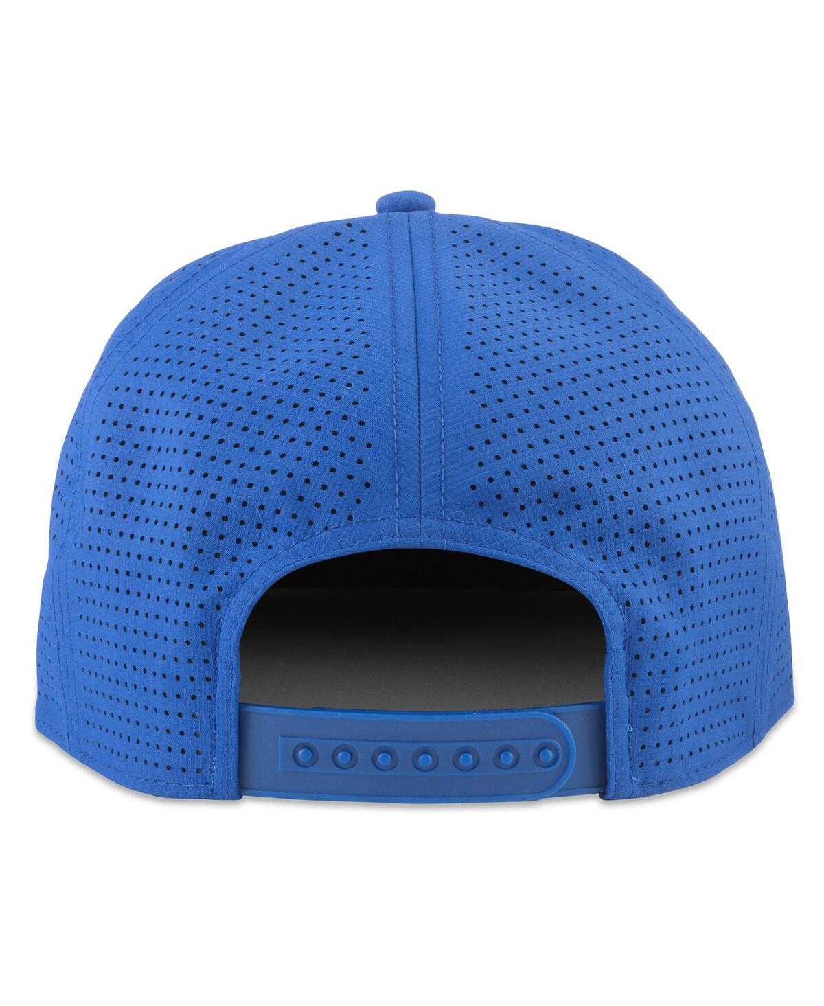 American Needle Men's Royal New York Islanders Buxton Pro Tech Adjustable Hat In Blue