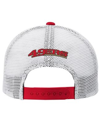 Preschool Scarlet San Francisco 49ers Core Lockup Trucker Adjustable hat