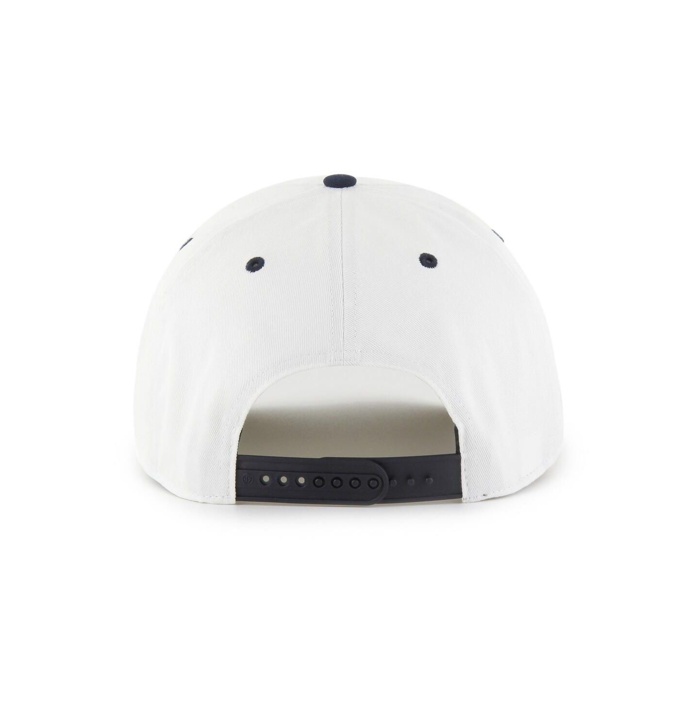 Мужская кепка '47 Brand White Dallas Cowboys Roscoe Two-Toned Hitch Adjustable Hat — фото 3