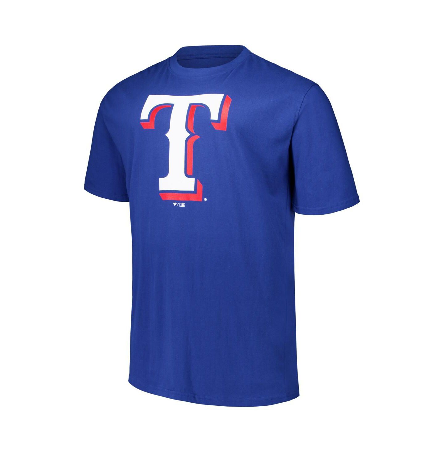 Мужская футболка Fanatics Corey Seager Royal Texas Rangers Big & Tall Name & Number — фото 3