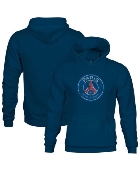 Детское худи 1863FC Navy Paris Saint-Germain Color Badge Fleece Pullover