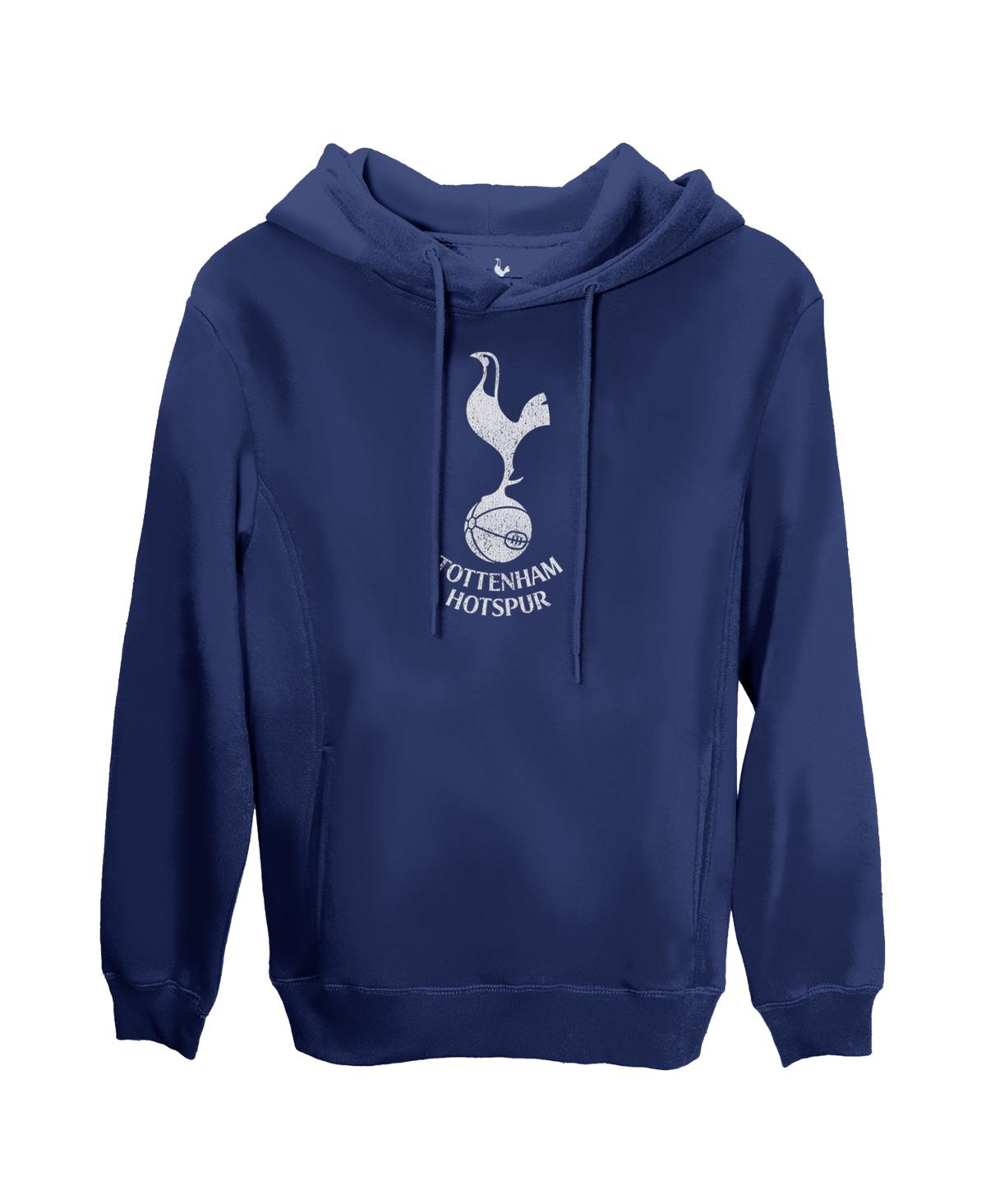 1863fc Men's Son Heung-min Navy Tottenham Hotspur Player Fleece Pullover Hoodie In Blue