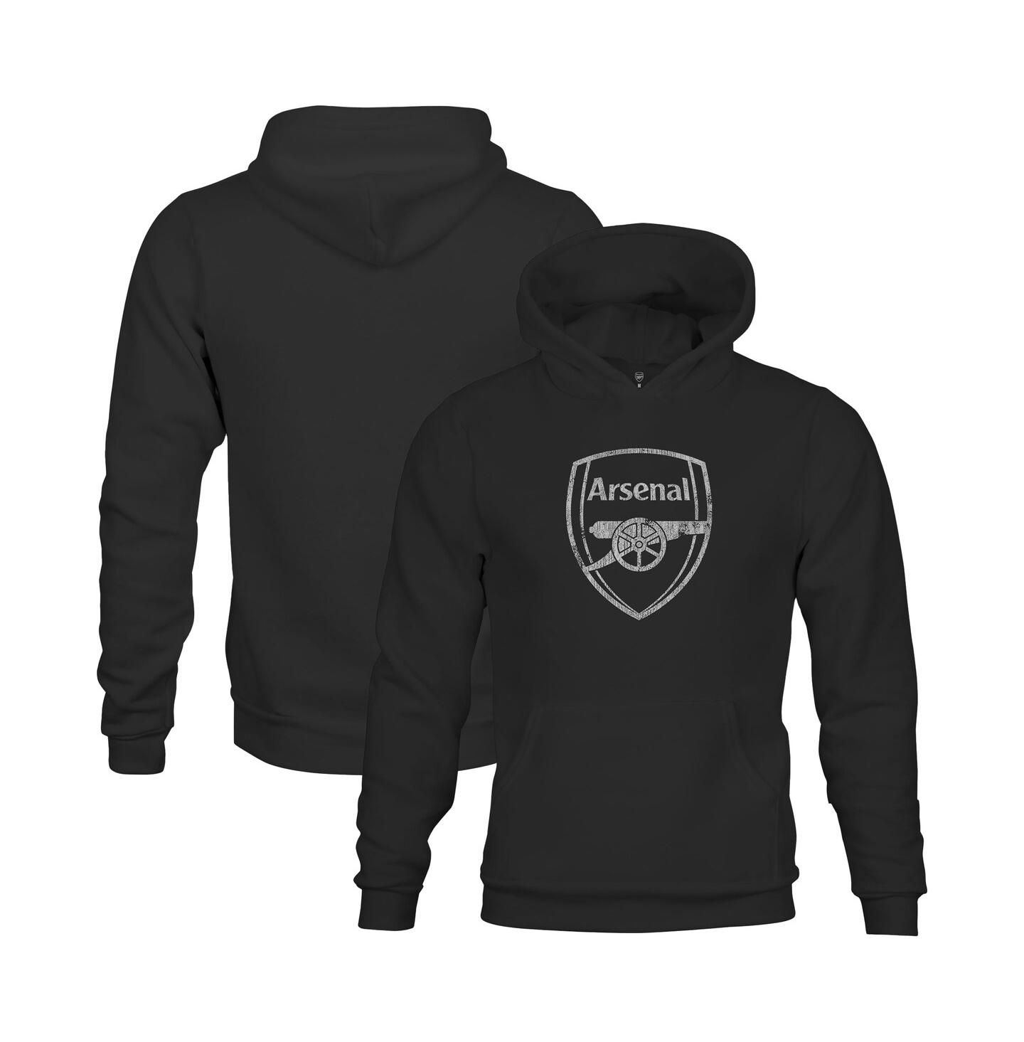 Детское худи 1863FC Black Arsenal Mono Badge Fleece Pullover — фото 1
