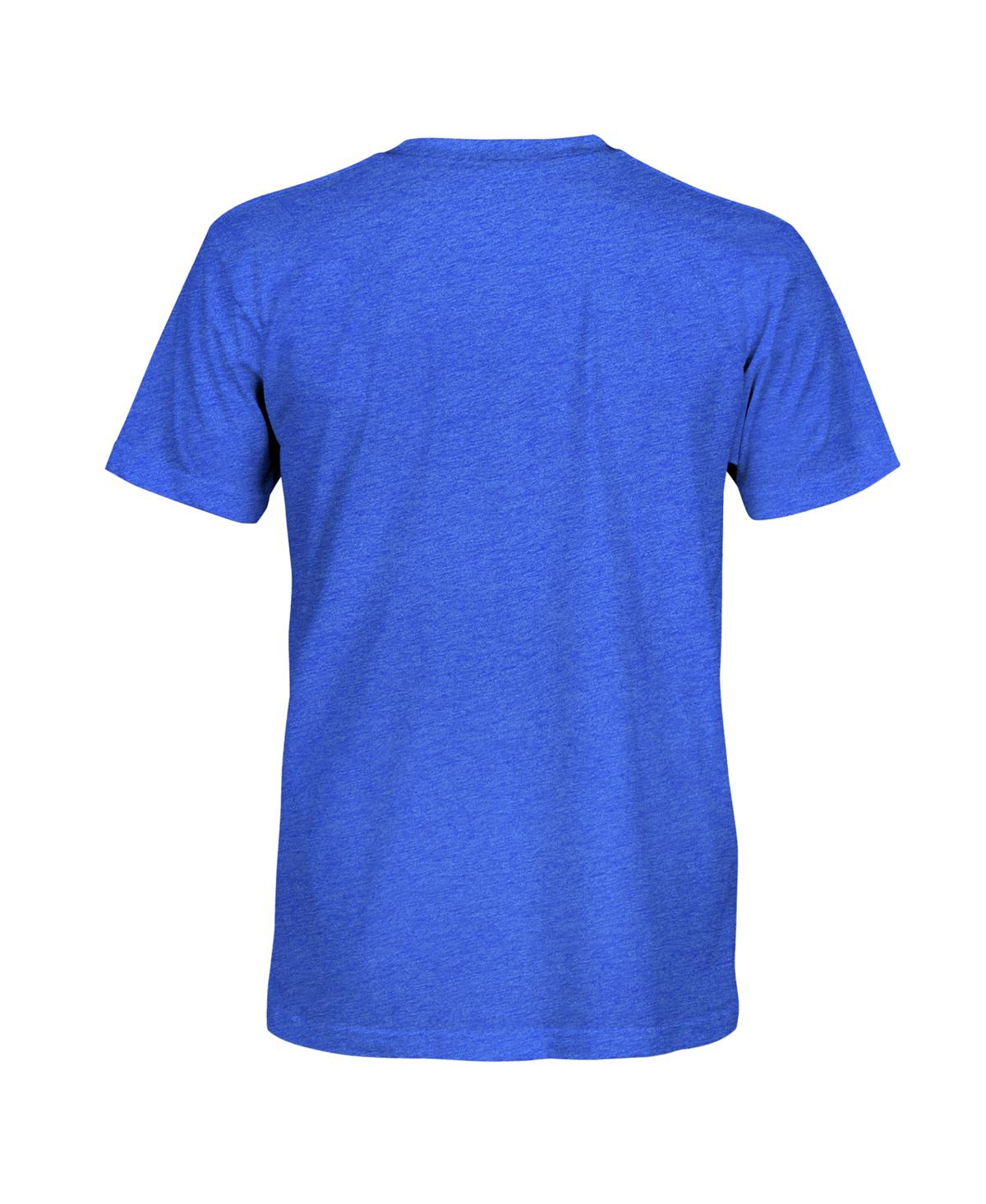 1863fc Men'sâ Blue Miami Fc Vintage Tri-blend Short Sleeve T-shirt In Blue