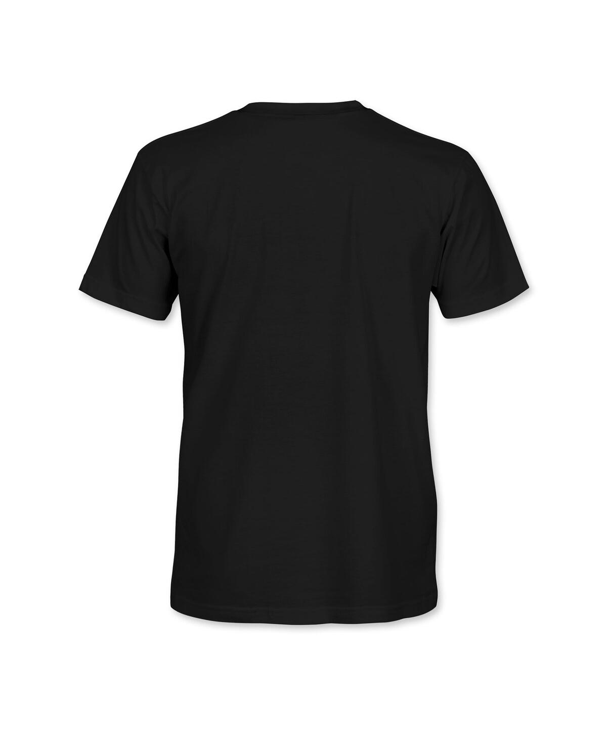 1863fc Men's Black Germany National Team Mono Badge T-shirt In Black