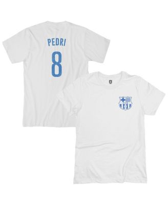 1863FC - Men's Pedri White Barcelona Player T-Shirt