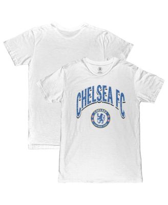 1863FC - Men's White Chelsea Retro Wordmark T-Shirt