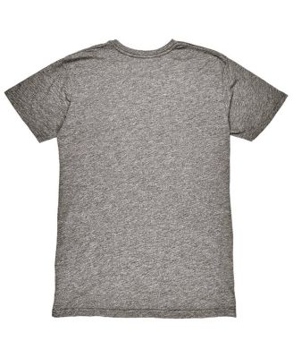Men's Heather Gray Chelsea Retro '86 Badge Vintage Tri-Blend T-Shirt