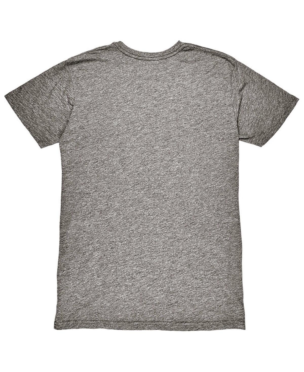 1863fc Men's Heather Gray Chelsea Retro '86 Badge Vintage Tri-blend T-shirt In Gray