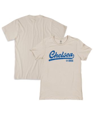 1863FC - Men's Tan Chelsea Script T-Shirt